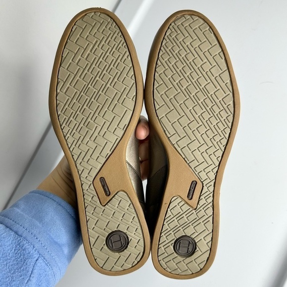 Cole Haan Nike Air Metallic Ballet Style Flat Comfort Shoe D28867 Women’s 6.5 - Picture 5 of 8